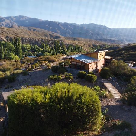 Cabana La Mostacita - Complejo El Taller Potrerillos Exterior photo