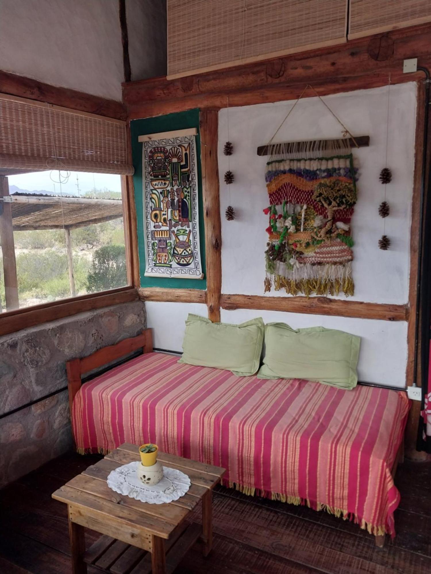 Cabana La Mostacita - Complejo El Taller Potrerillos Exterior photo