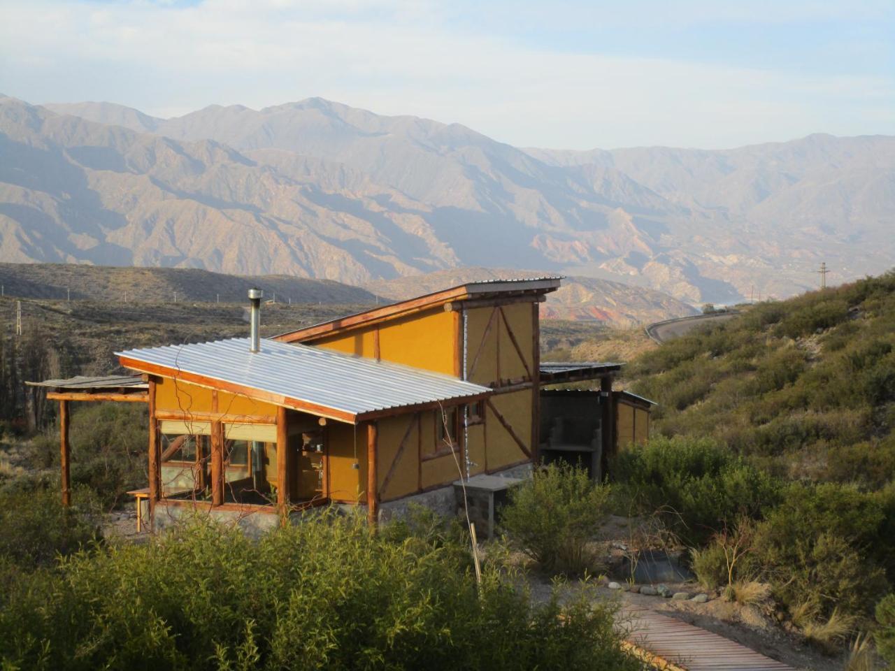 Cabana La Mostacita - Complejo El Taller Potrerillos Exterior photo