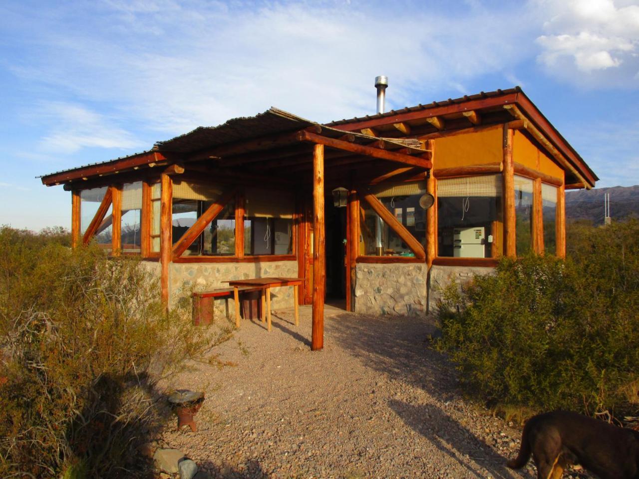 Cabana La Mostacita - Complejo El Taller Potrerillos Exterior photo